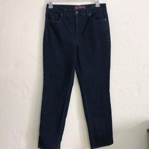Gloria Vanderbilt High Waist Blue Amanda Jeans size 10